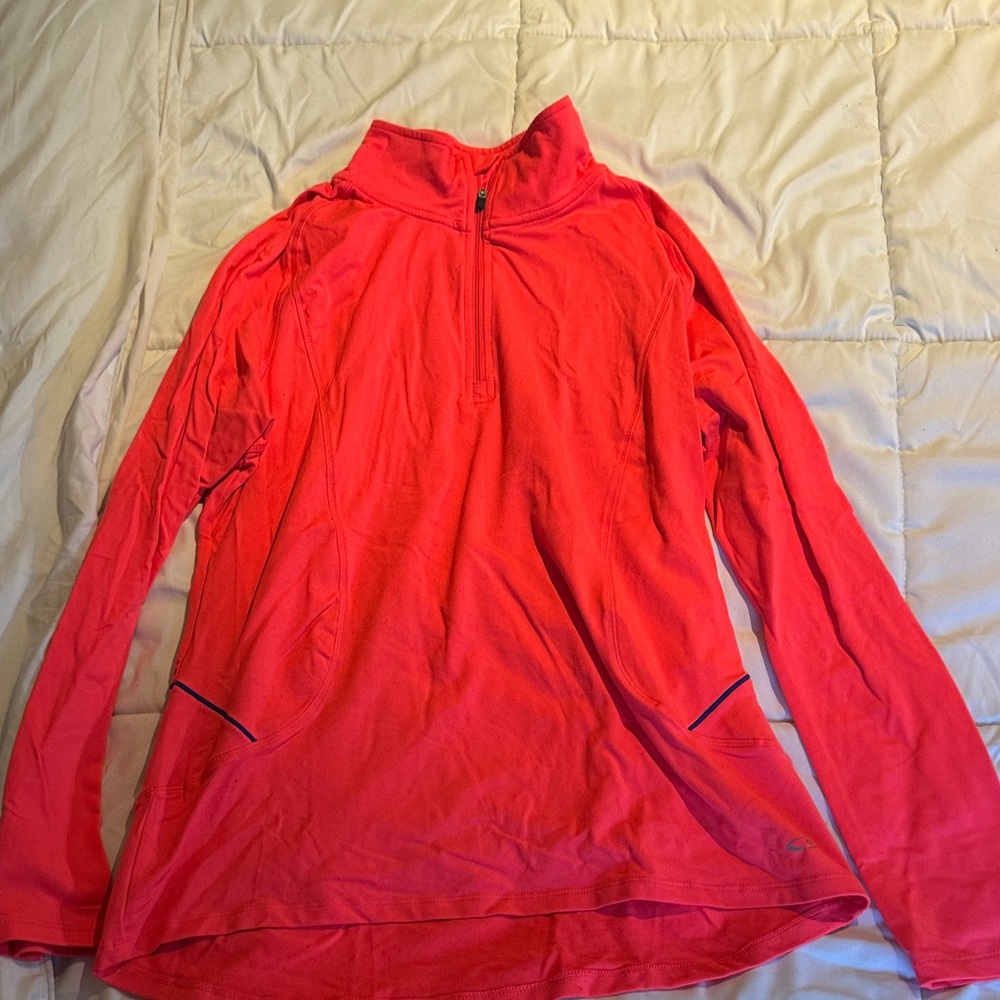 Champion Pink Semi-Fitted Pullover